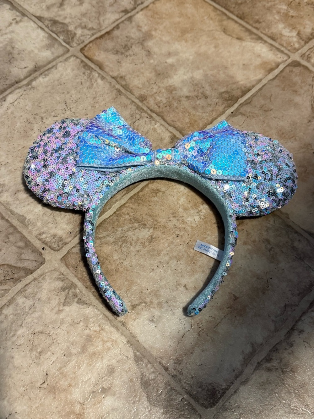Disney Tokyo Minnie Mouse Sequin Ears